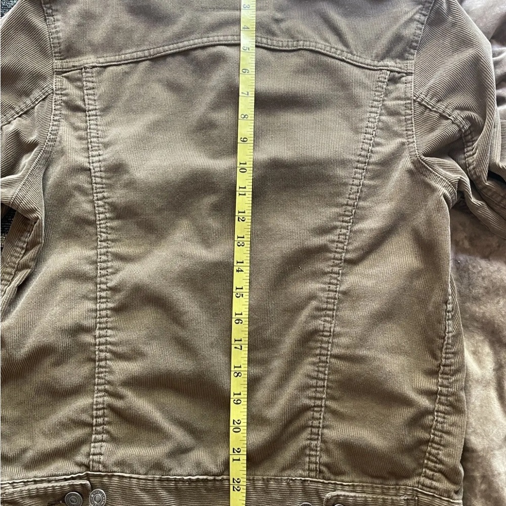 Levi’s Men’s corduroy trucker jacket brown sz small